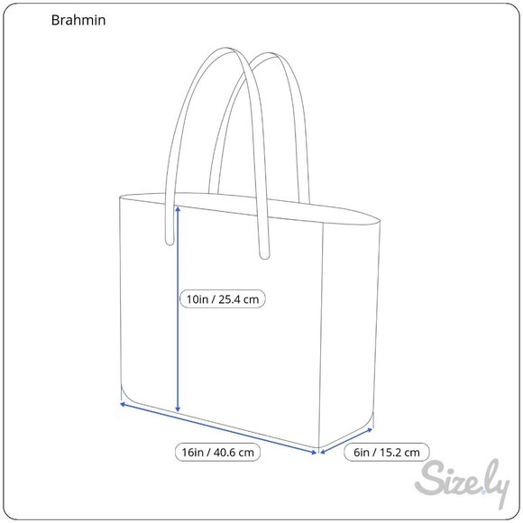 Brahmin Yellow Textured Leather Tote Bag With Tassel Accents & Interior Pockets - Picture 12 of 12